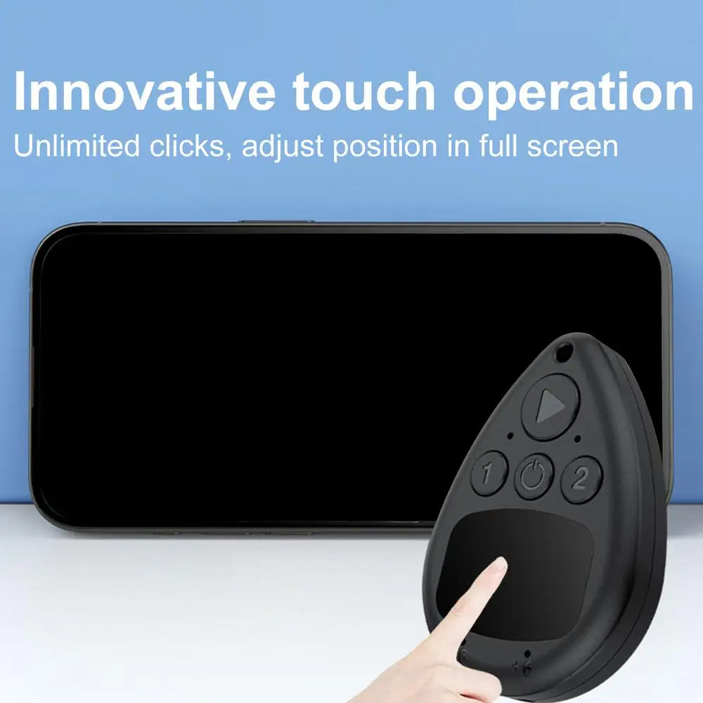 Wireless Automatic Clicker Remote Control For Smartphone