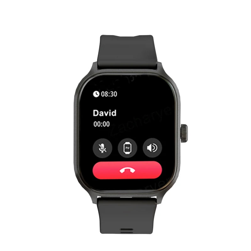 Smart watch with rejection for iPhone/Android