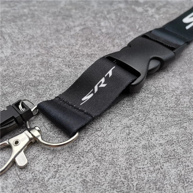 Black Lanyard Neck Straps