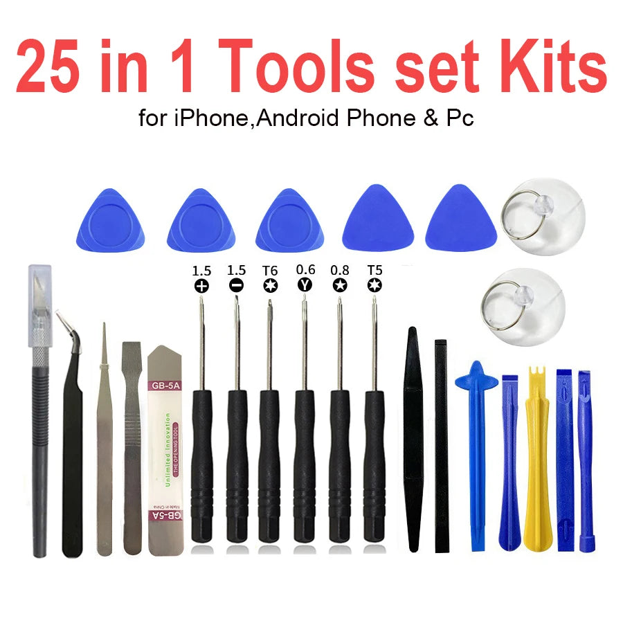 Professional Mobile Device Repair Toolkit