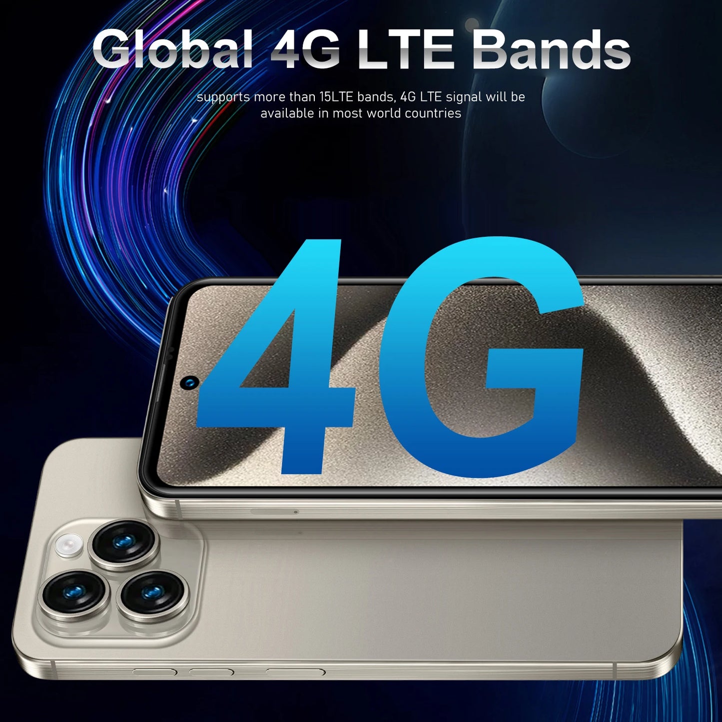 Global Vision 5G Smartphone Android Note 16 Pro