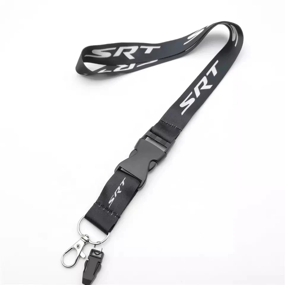 Black Lanyard Neck Straps