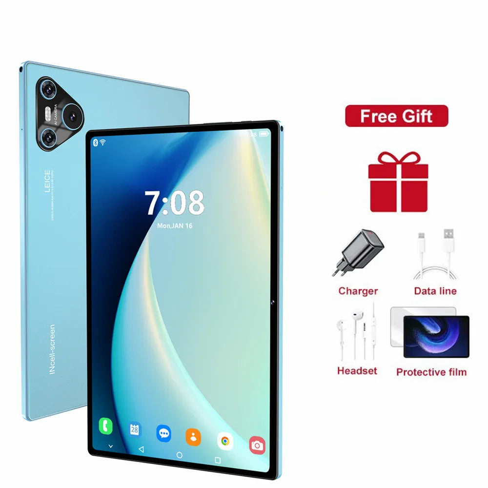 16 Pro Tablet 10inch Android Snapdragon 870 Tablet