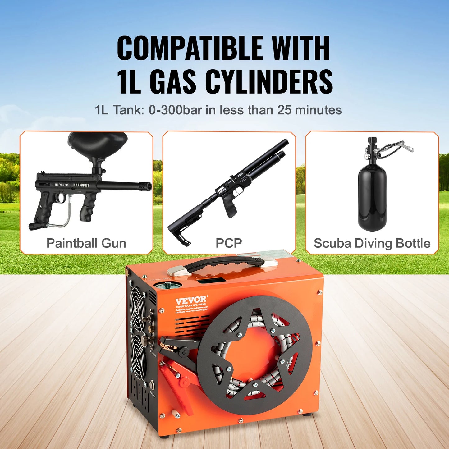PCP Air Compressor Portable