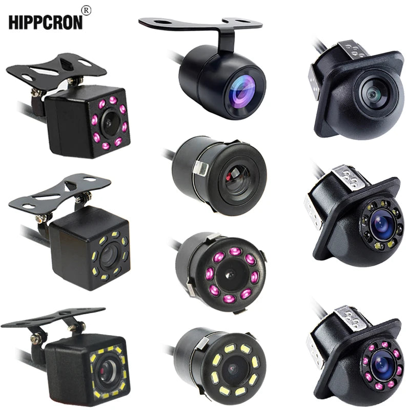 Rear View Camera with Night Vision Auto Parking