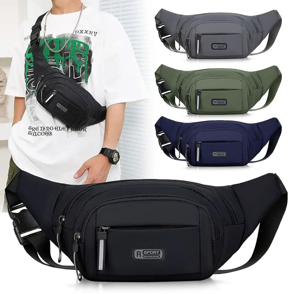 Fashion Large-capacity Men Waist Bag