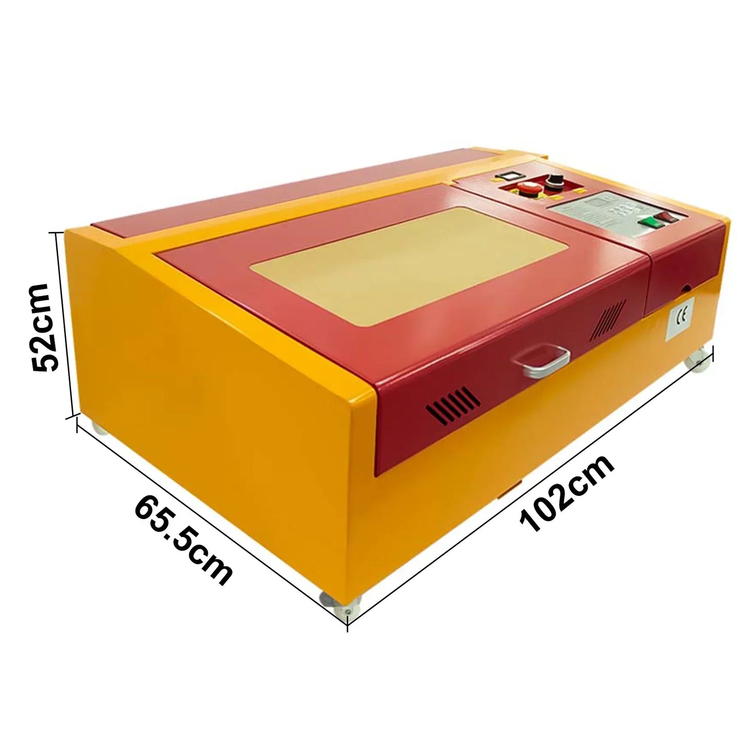 SIHAO 50W CO2 Laser Engraver and Cutter