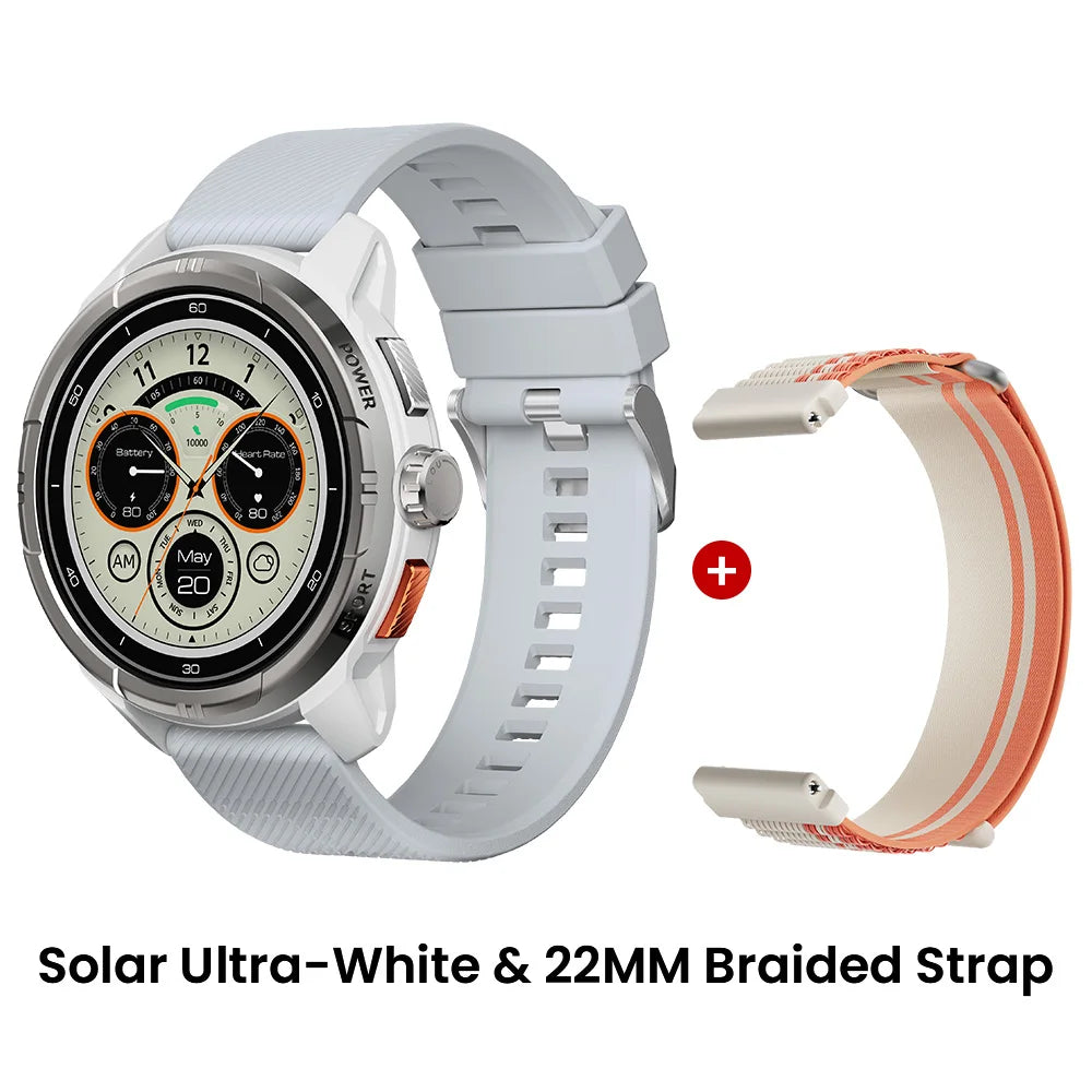 HAYLOU Solar Ultra GPS Sports Smartwatch