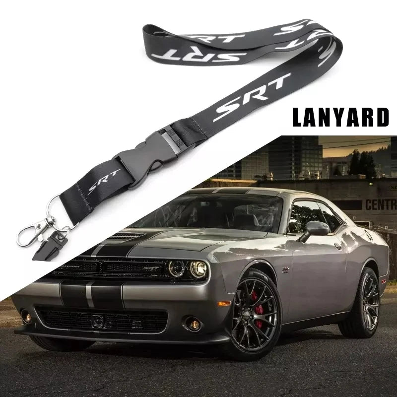 Black Lanyard Neck Straps