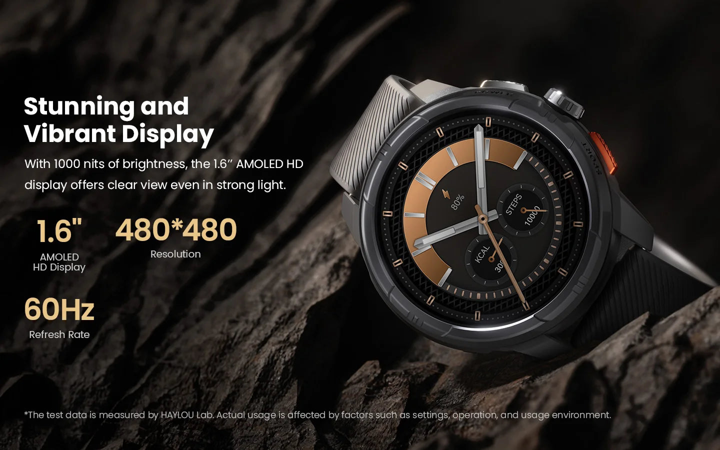 HAYLOU Solar Ultra GPS Sports Smartwatch