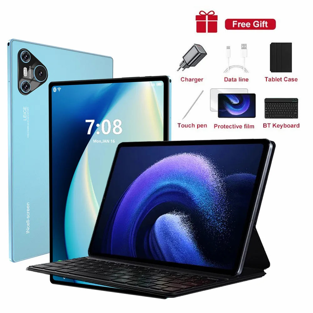 16 Pro Tablet 10inch Android Snapdragon 870 Tablet