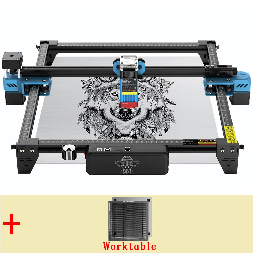 Twotrees Laser Cutter Engraver Machine TTS-55 PRO 40W