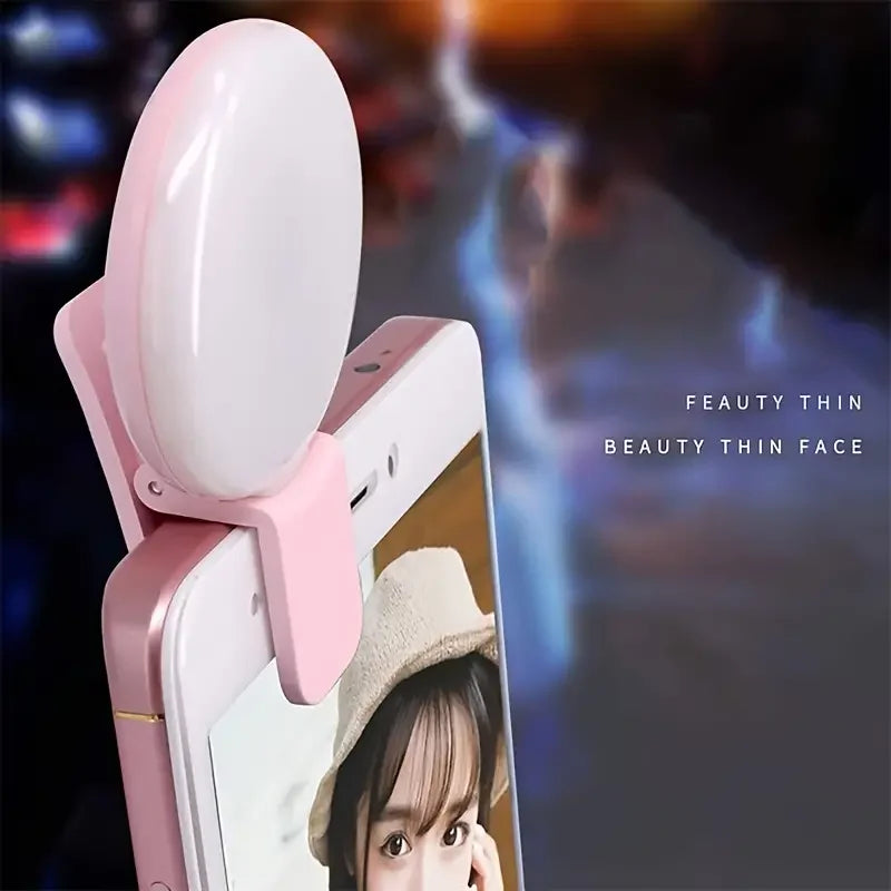Mobile Phone Light Lens Ring - Mini Durable Practical