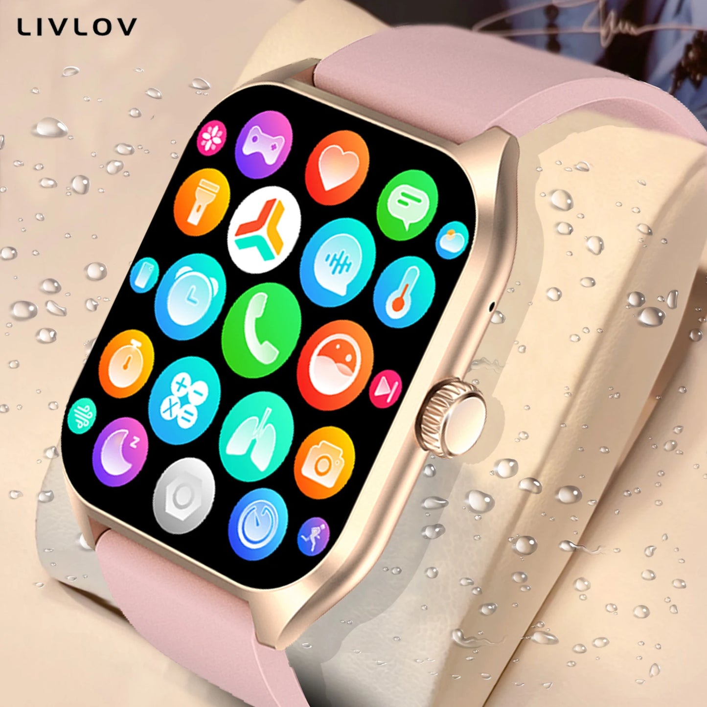 AI Voice Assistant Activity Tracker with 100+Sports/ Sleep
