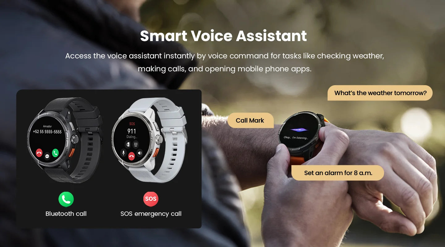 HAYLOU Solar Ultra GPS Sports Smartwatch