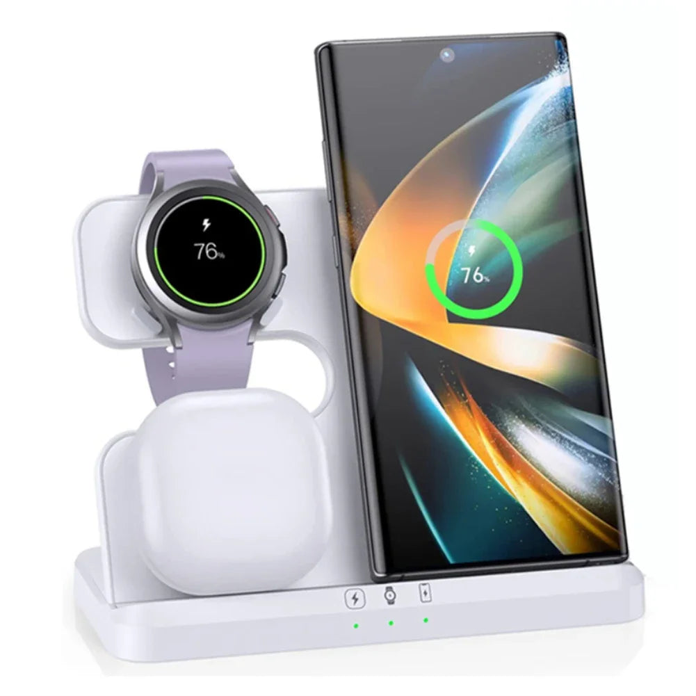 3 In 1 Wireless Charging Station For Wireless Devices