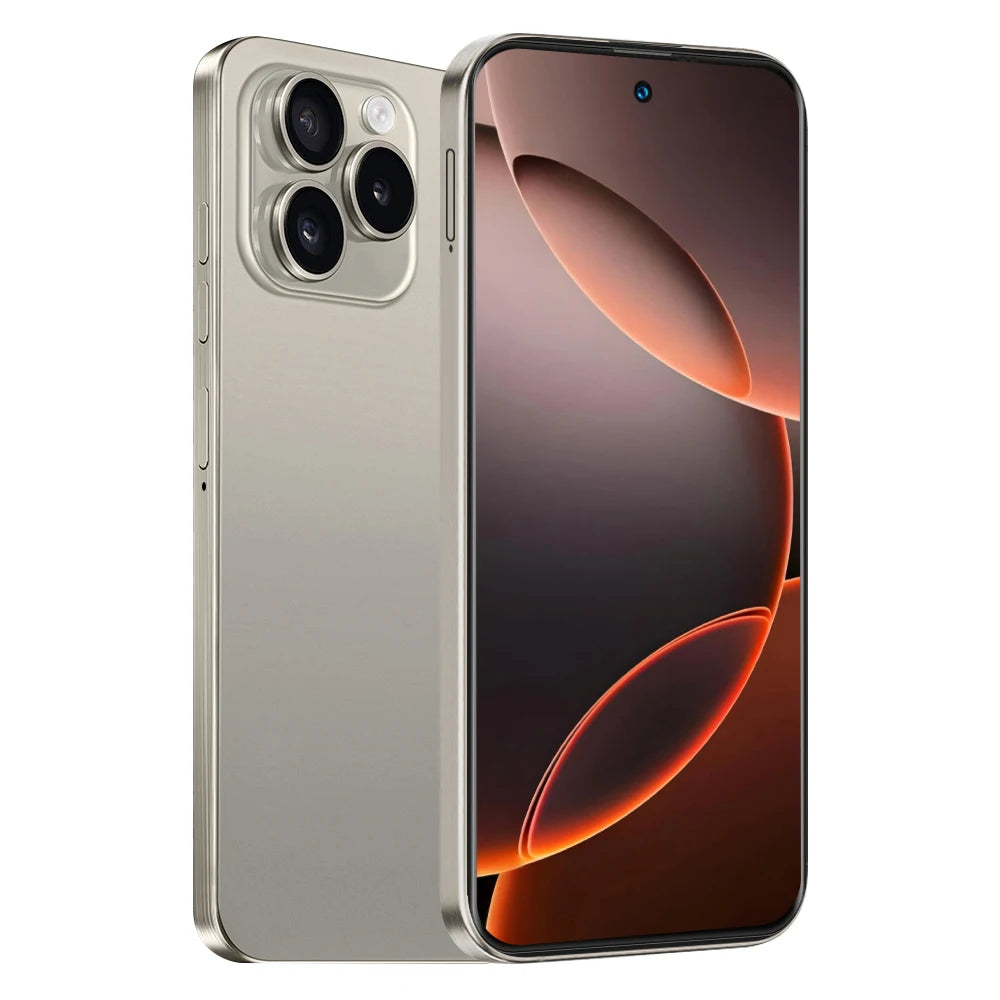 Global Vision 5G Smartphone Android Note 16 Pro
