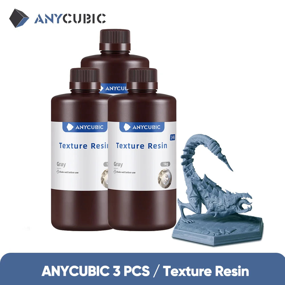 ANYCUBIC Texture Resin 14K high-precision 405nm UV Resin