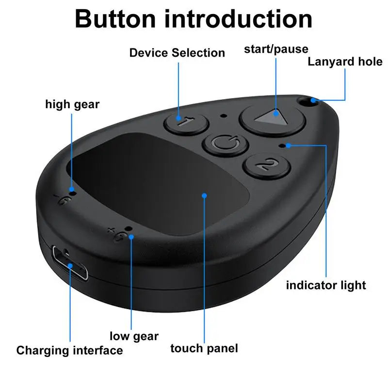 Wireless Automatic Clicker Remote Control For Smartphone
