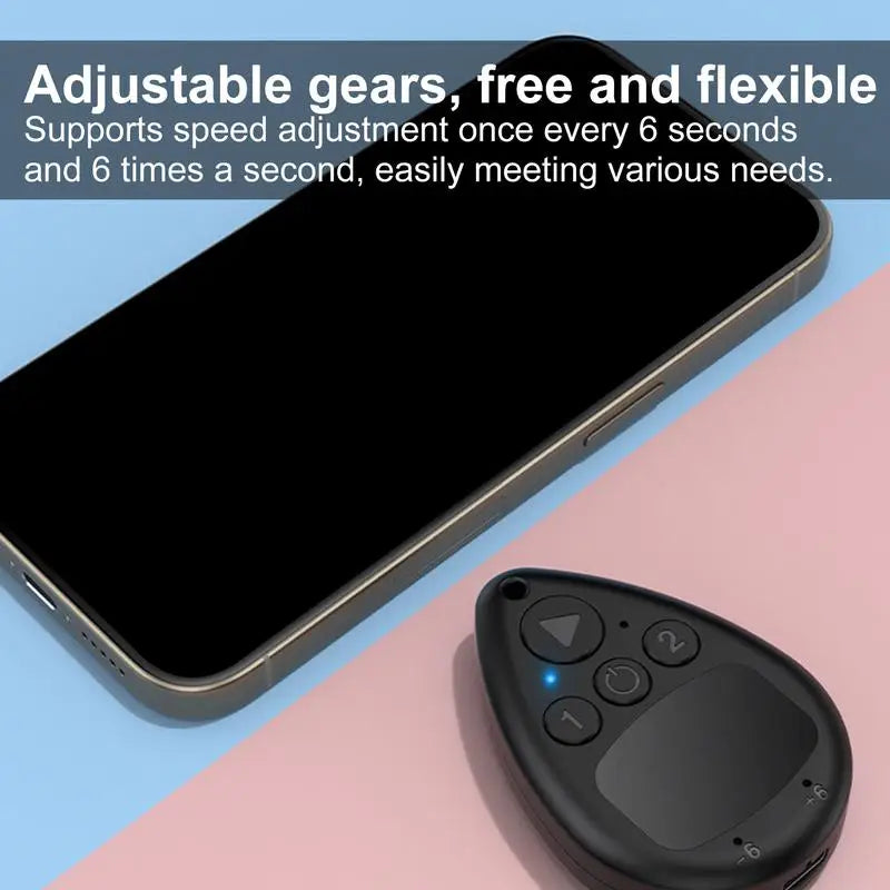 Wireless Automatic Clicker Remote Control For Smartphone