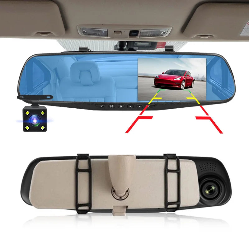 Night Vision Dash Camera Video Recorder