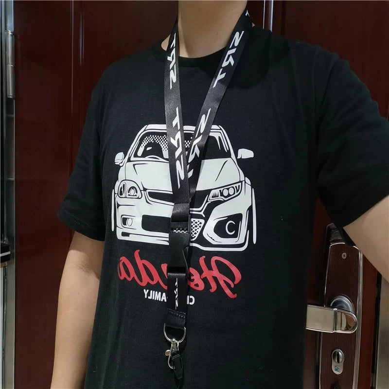 Black Lanyard Neck Straps