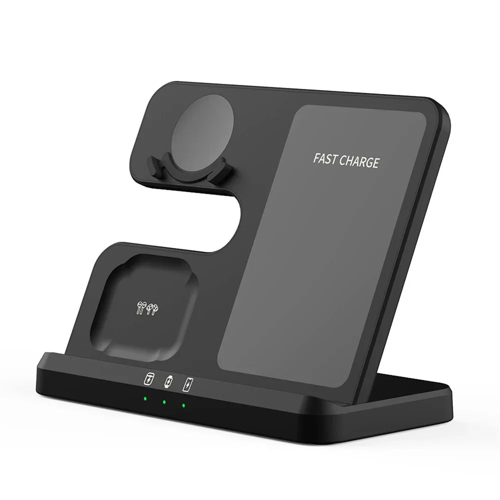 3 In 1 Wireless Charging Station For Wireless Devices