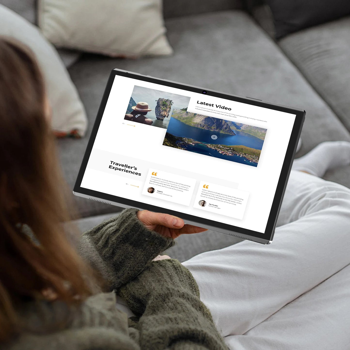 10.1 inch Android 14 Tablet
