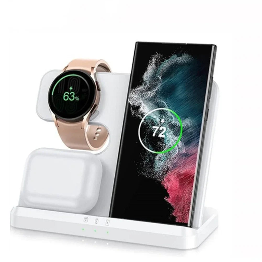 3 In 1 Wireless Charging Station For Wireless Devices