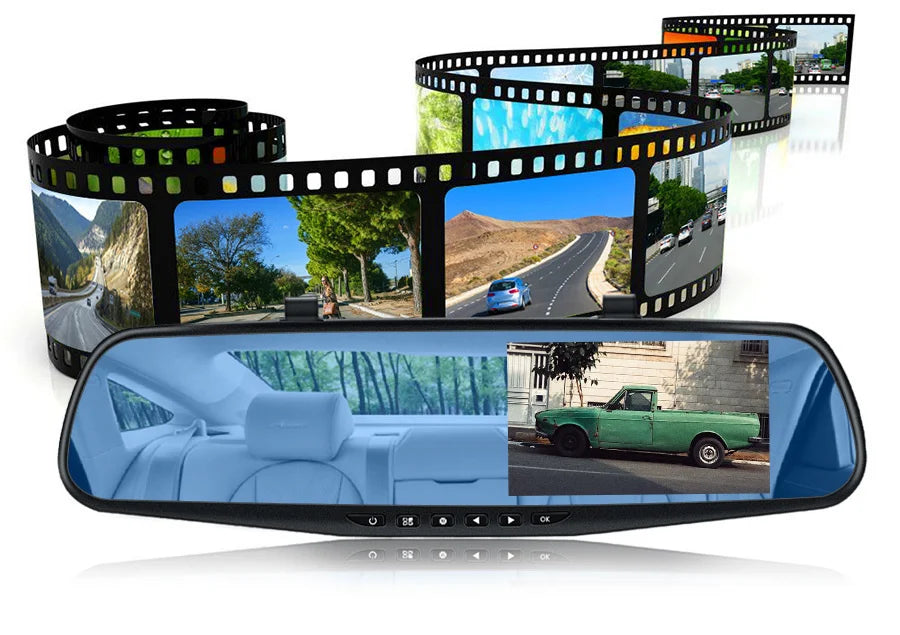 Night Vision Dash Camera Video Recorder
