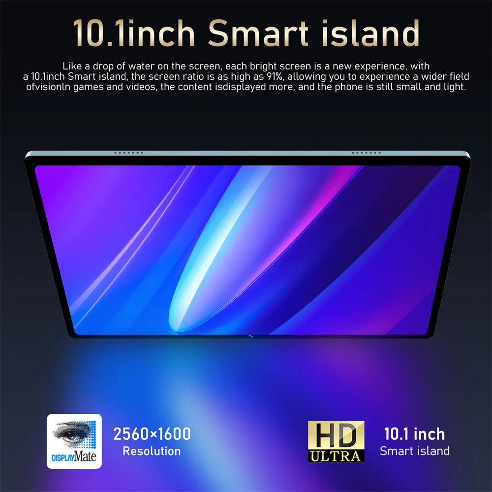 16 Pro Tablet 10inch Android Snapdragon 870 Tablet