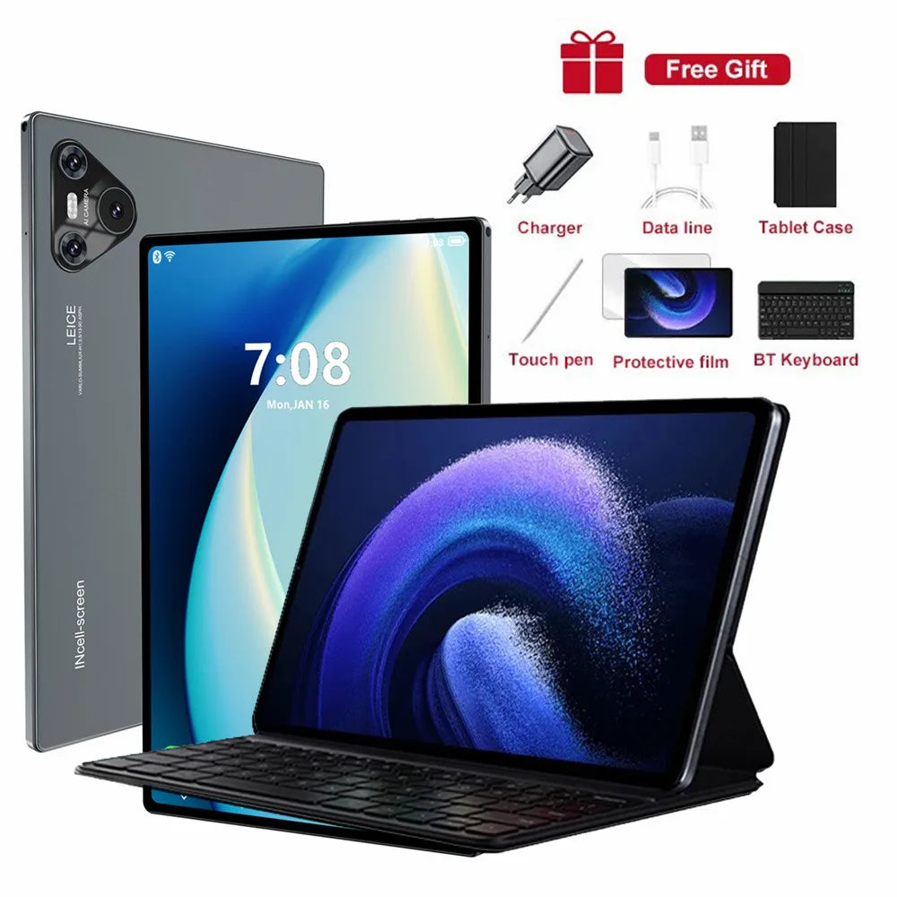 16 Pro Tablet 10inch Android Snapdragon 870 Tablet
