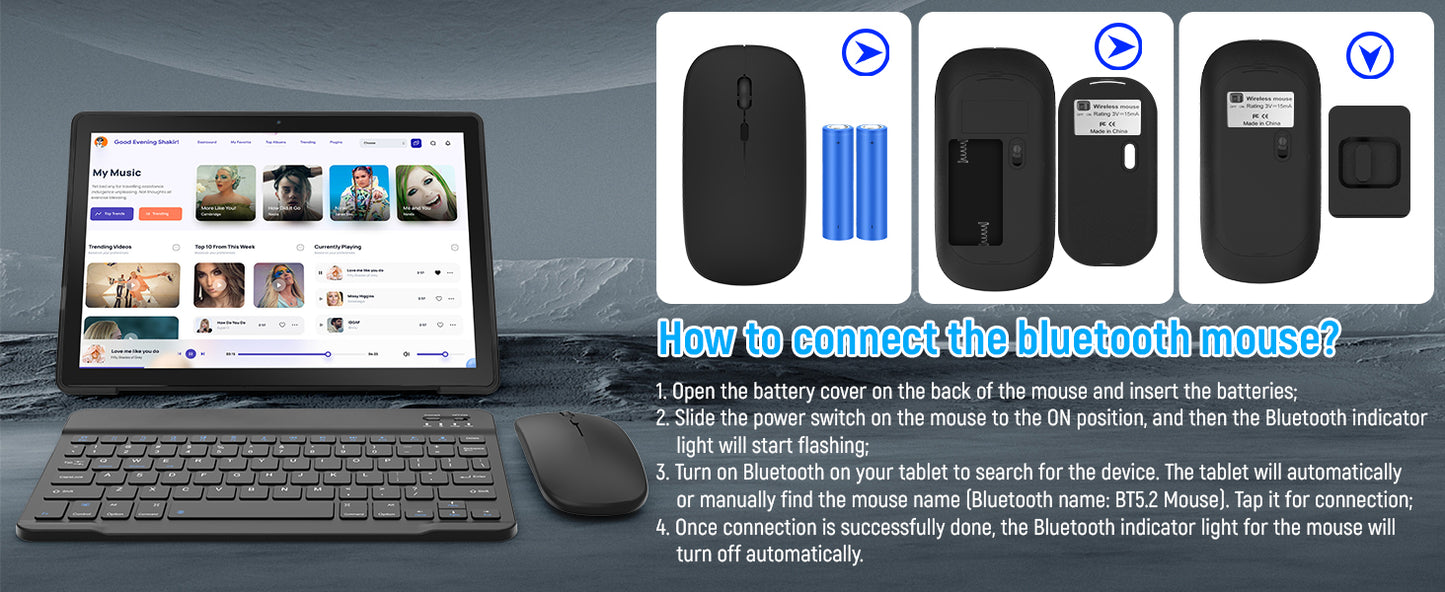 Android 14 Tablet
