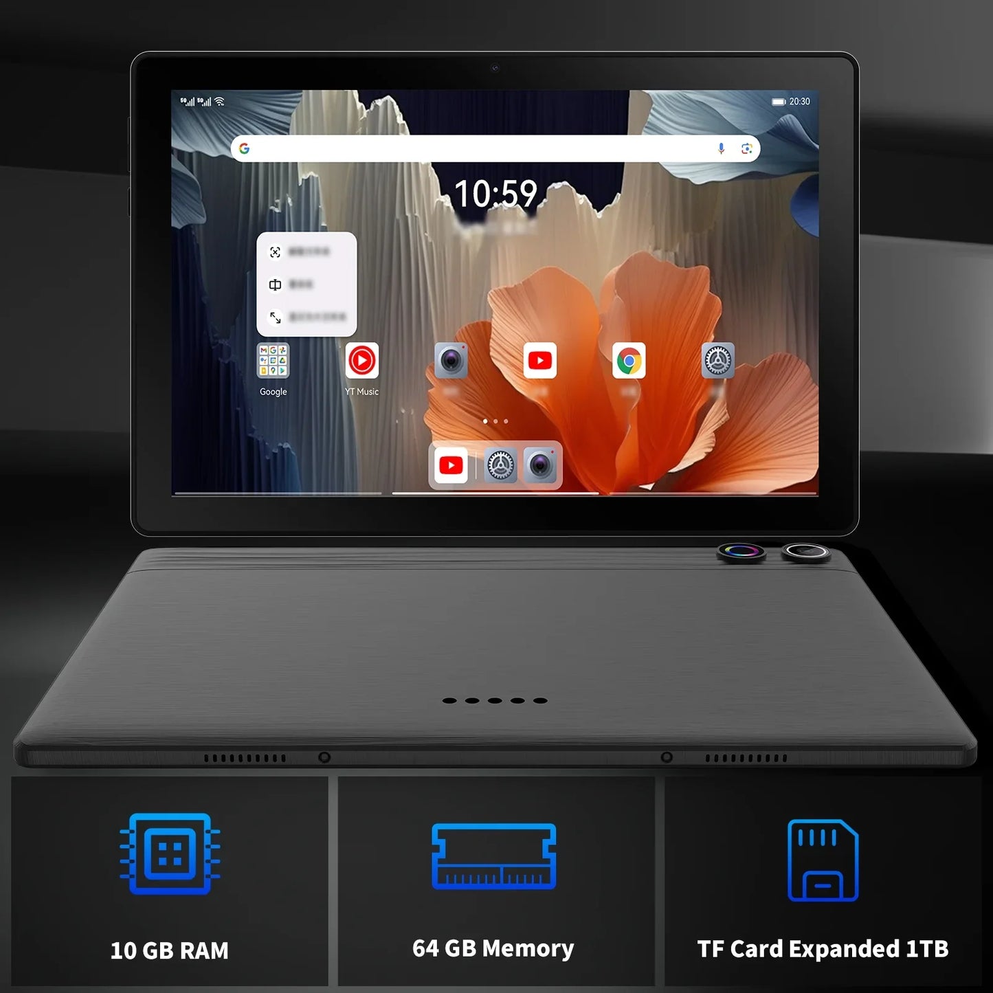 Android 14 Tablet