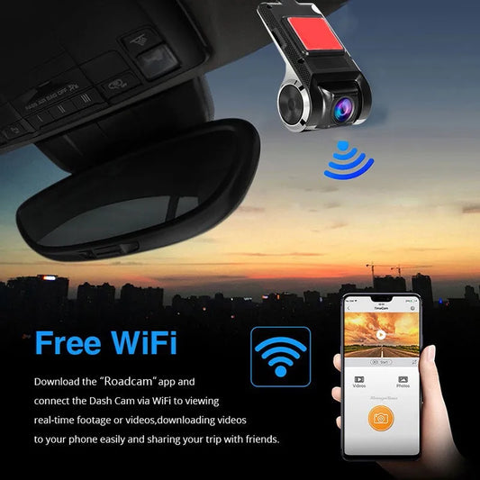 Car DVR HD mini Camera 1080P/4k Dash Cam