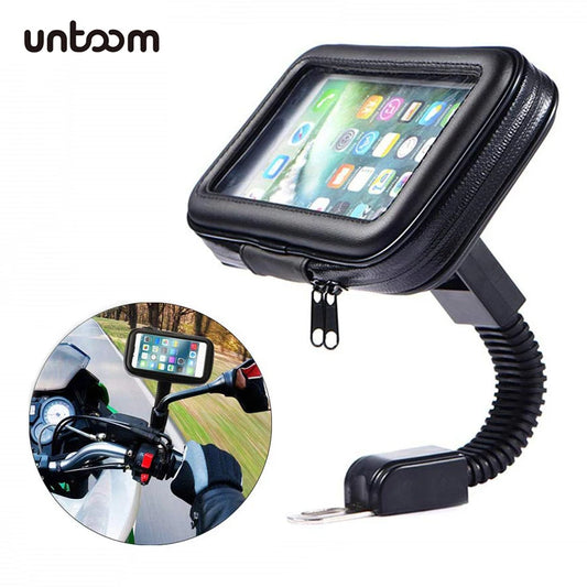 Motorcycle Telephone Holder Stand Mount