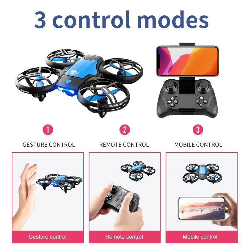 V8 New Mini Drone 4K 1080P Drone