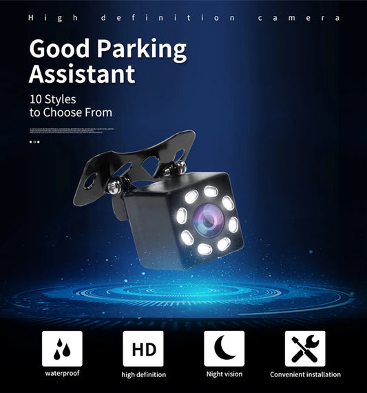 Rear View Camera with Night Vision Auto Parking