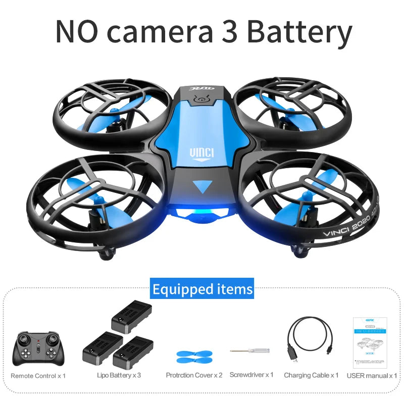 V8 New Mini Drone 4K 1080P Drone