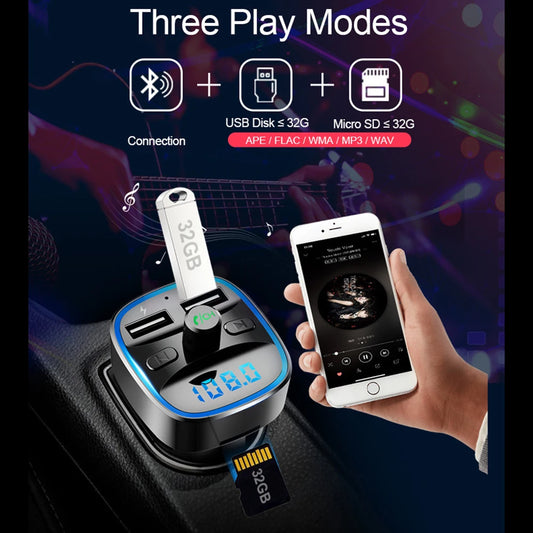 T25 FM Transmitter Audio Receiver