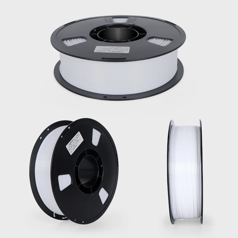 PETG Filament 1.75mm 5kg 10kg 3D Printer Filament Standard 1kg/roll Plastic Spool PETG 5 10 Roll Mix Color Print Local Shipping