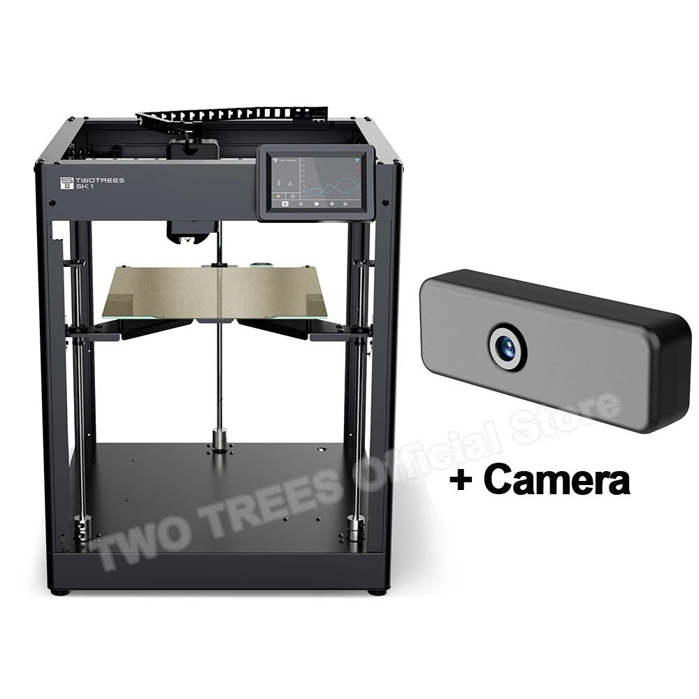 Twotrees SK1 3D Printer 700mm/s Klipper 3D Impresora CoreXY With Automatic Leveling Screen High Speed Printing FDM 3D Printer