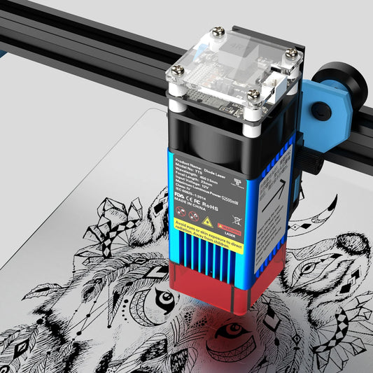 TwoTrees 600x600mm CNC Laser Engraver Cutter