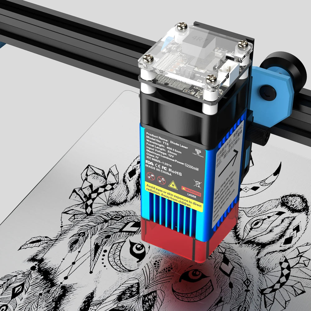 Twotrees Laser Cutter Engraver Machine TTS-55 PRO 40W