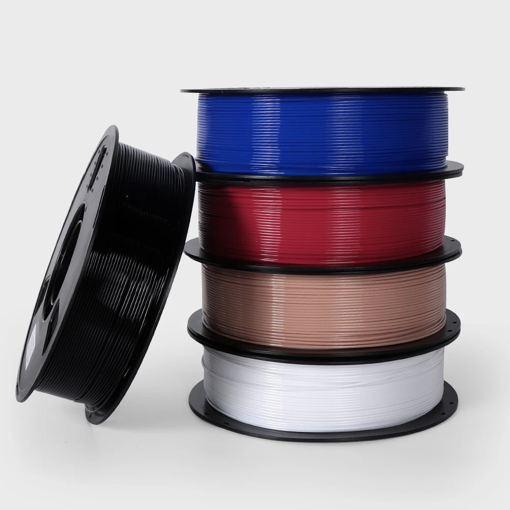 PETG Filament 1.75mm 5kg 10kg 3D Printer Filament Standard 1kg/roll Plastic Spool PETG 5 10 Roll Mix Color Print Local Shipping