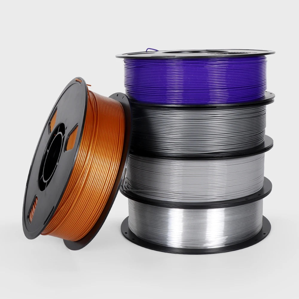 PETG Filament 1.75mm 5kg 10kg 3D Printer Filament Standard 1kg/roll Plastic Spool PETG 5 10 Roll Mix Color Print Local Shipping