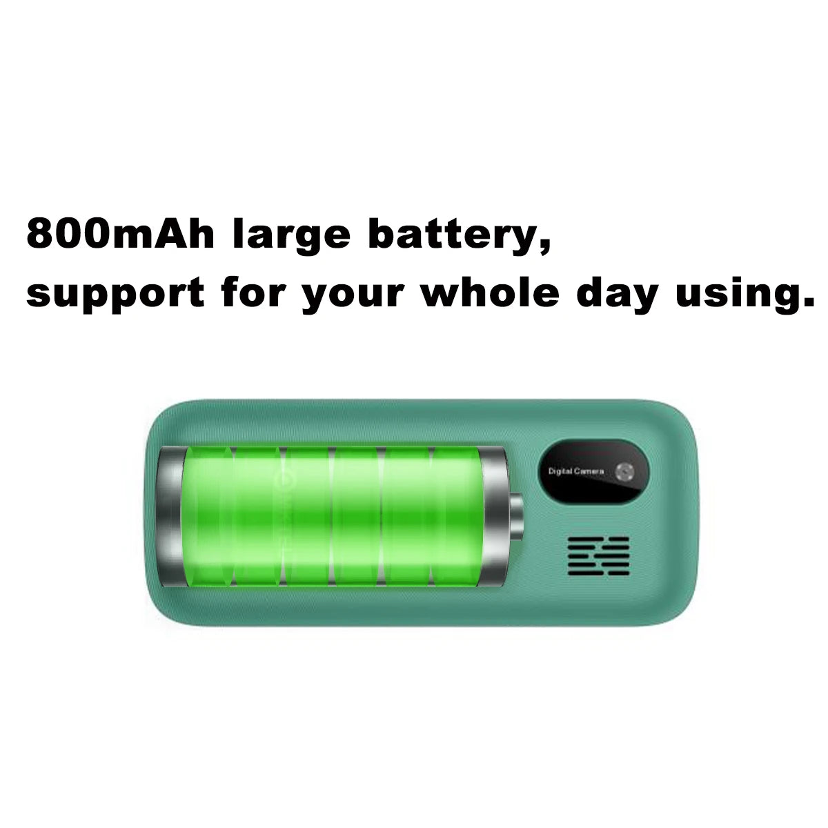 MKTEL M2023 Feature Phone with 1.77inch Display