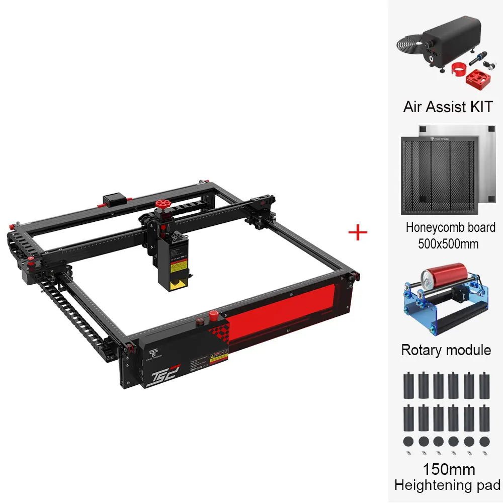TWOTREES TS2 Metal Laser Cutter Engraver