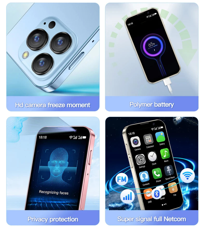 New Mini Android Smartphone 3G WCDMA