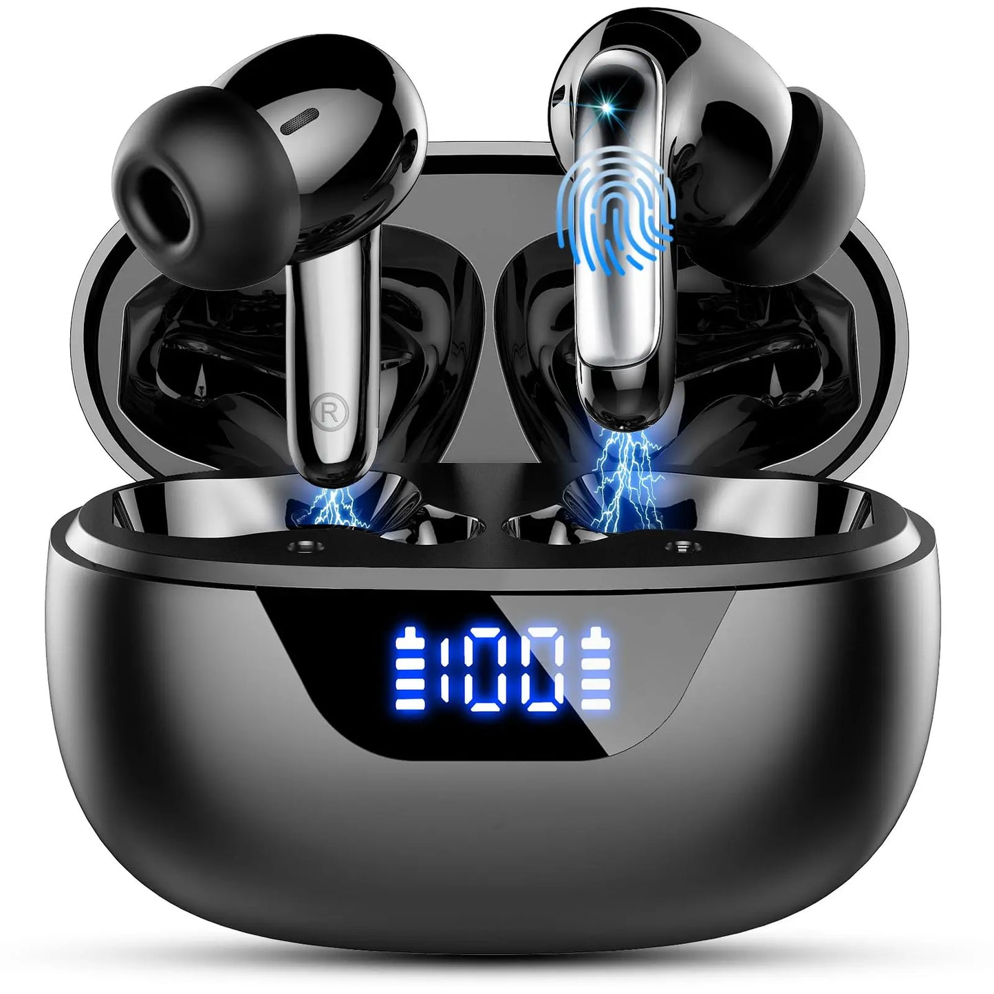 Wireless Bluetooth Headphones  with  Clear Calls